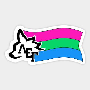 LEG Pride - Polysexual Sticker